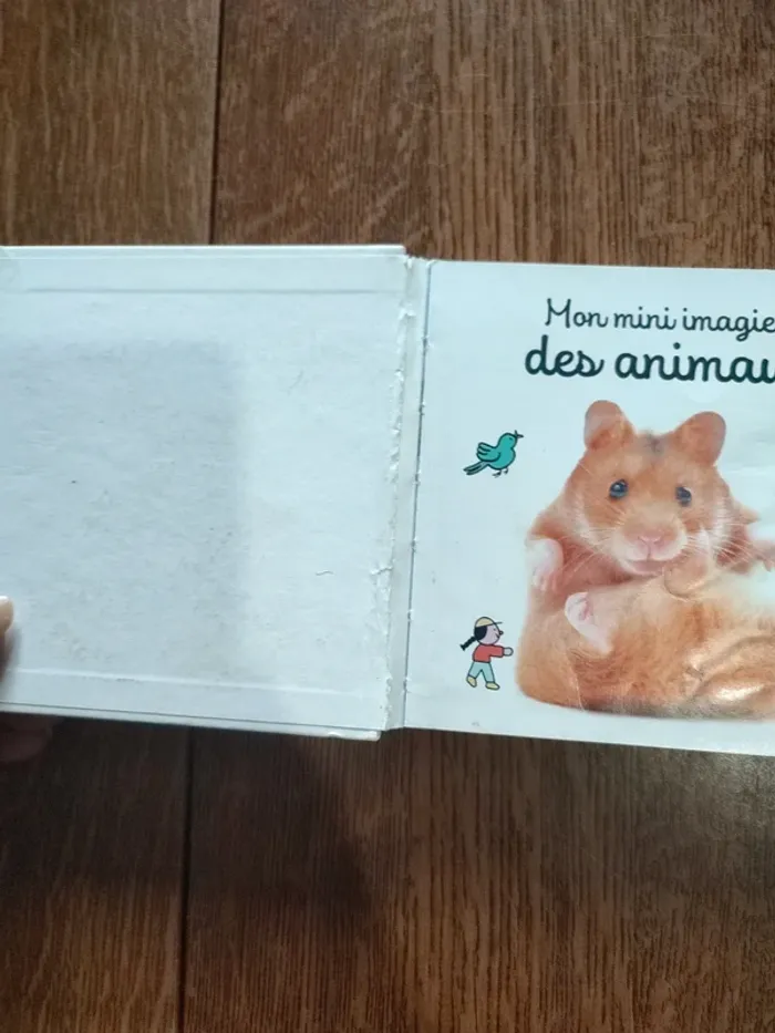 Livre mon Mini imagier des animaux - photo numéro 6