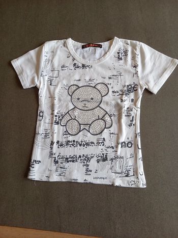 Tee shirt fille 6 ans
