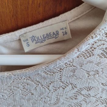 Vestido talla S de Pull&Bear