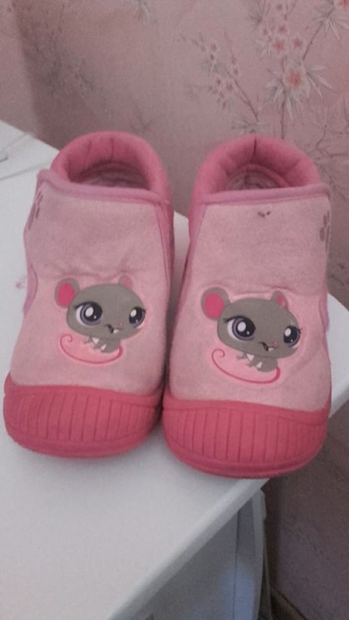 Chaussons enfants Pet Shop