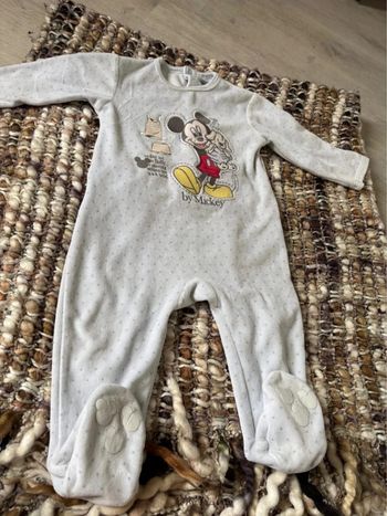 Pyjama Mickey 18 mois