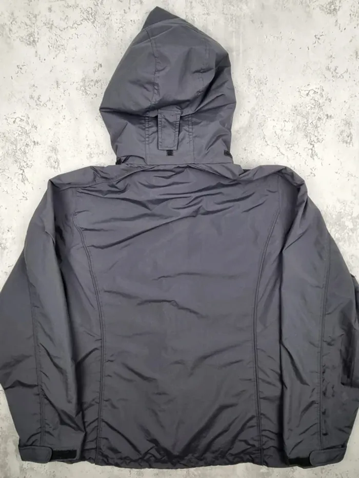 Imperméable L.L. Bean noir – Taille M Femme (mesures en photos) - photo numéro 2