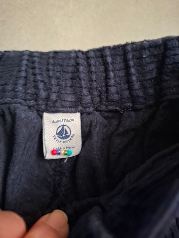 Pantalon petit bateau 6 ans - photo numéro 3