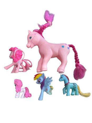 Lot de 5 figurines My Little Pony Hasbro