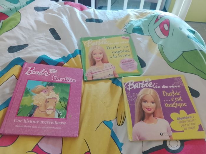 Livre barbie