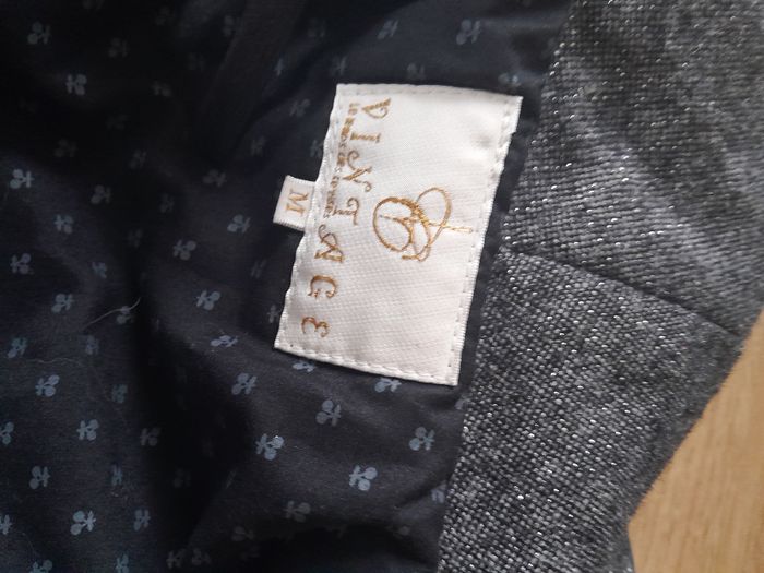 Veste molletonnée  me temps des cerises  taille M - photo numéro 2