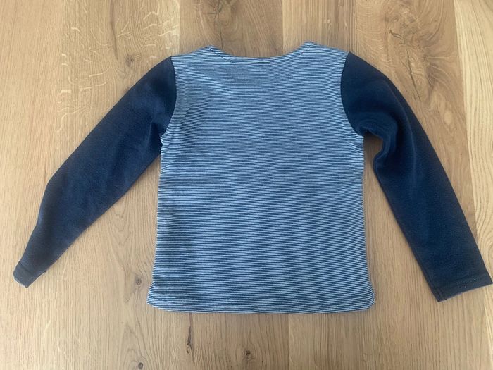 Tee shirt fille manche longue - photo numéro 4