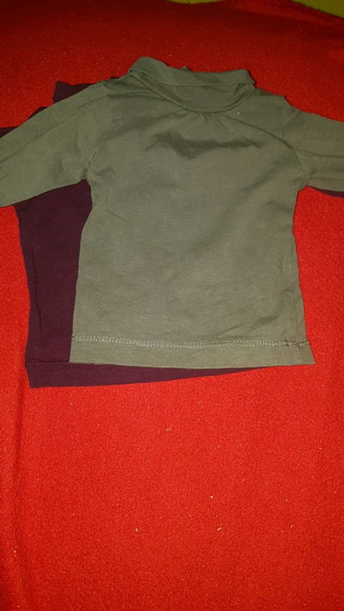 Lot 2 t-shirt 1 mois