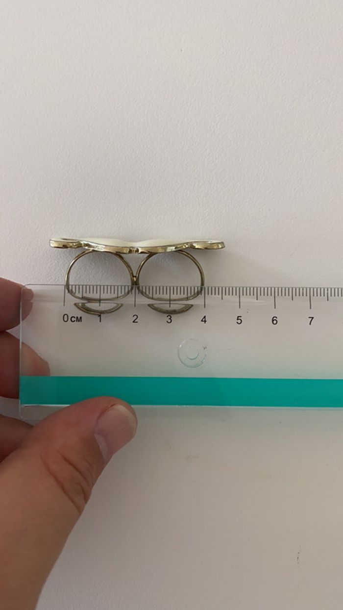 Belle bague plusieurs doigts pour la taille voir photos - photo numéro 5