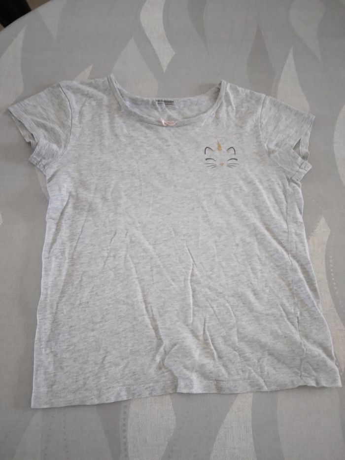 Lot de 2 tee shirt manche courte - photo numéro 2