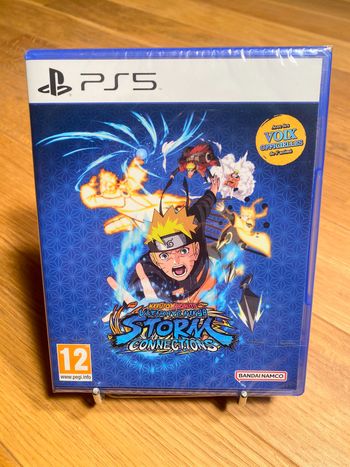 Naruto x boruto ultimate ninja storm connections - PS5 - jeu neuf sous blister