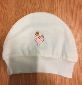 Bonnet premaman 3 mois