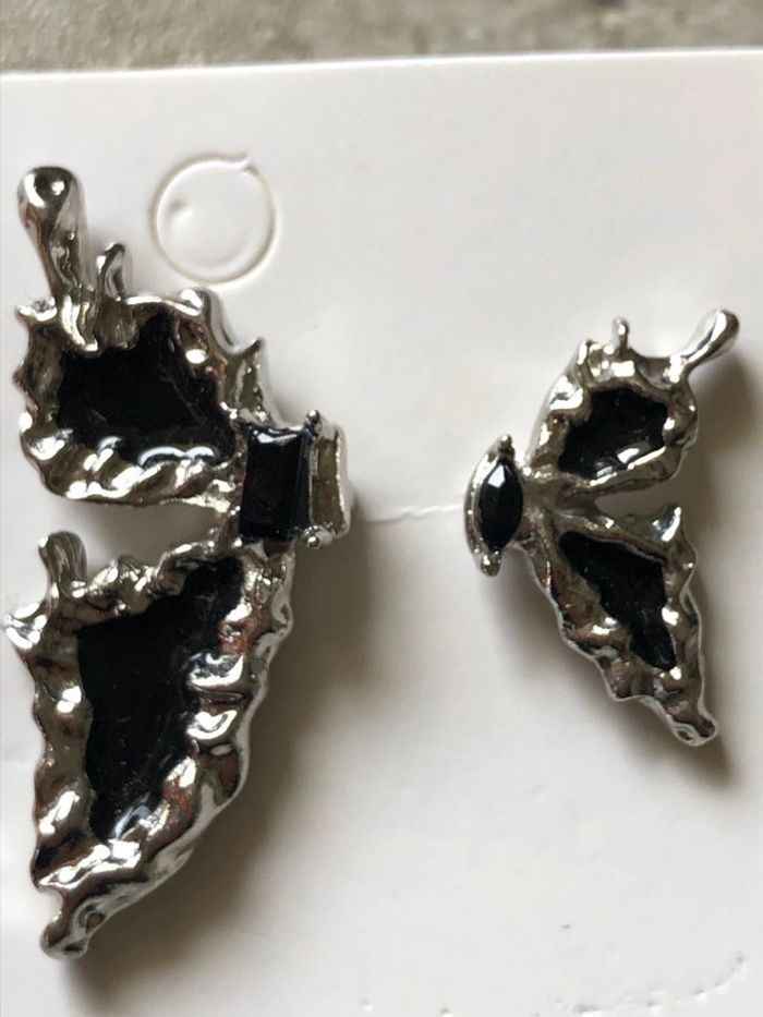 Boucles d’oreilles papillon - photo numéro 6