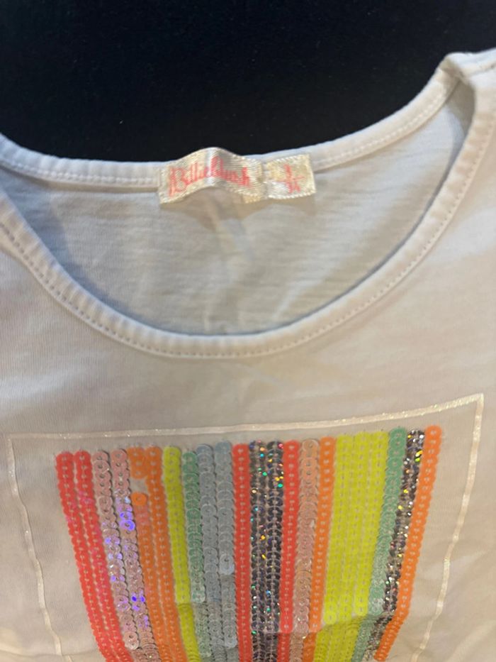 Tee shirt billieblush taille 3 ans - photo numéro 3