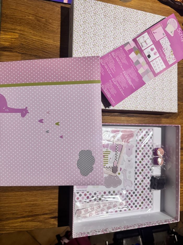 Kit scrapbooking - photo numéro 2