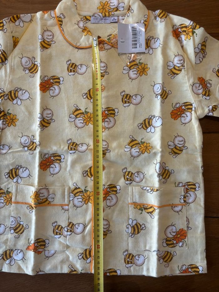 Pyjamas hiver carré blanc 6A - photo numéro 5