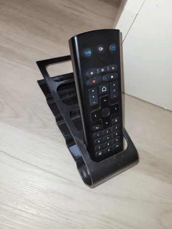 Présentoir/porte télécommandes