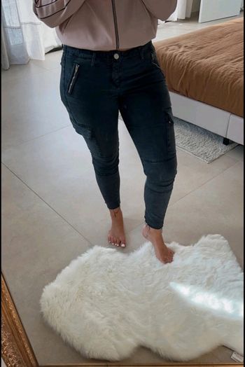 Pantalon cargo zara taille 38