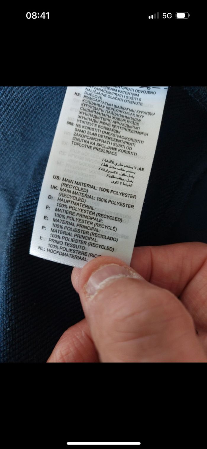 Veste Adidas taille 7 - 8 ans - photo numéro 8
