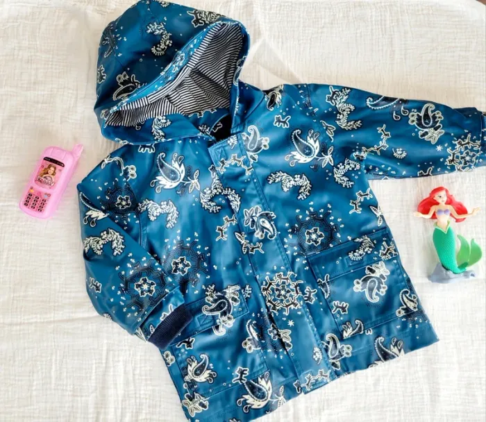 Parka petit bateau