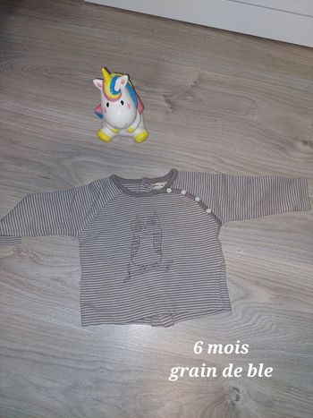 Maillot 6 mois