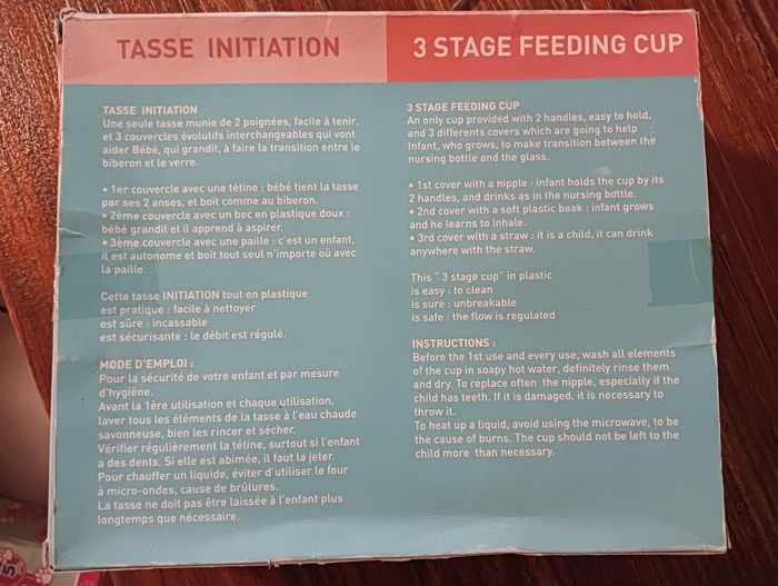 Tasse initiation  dBb REMOND 🎁 NEUF 🎁 idée cadeau - photo numéro 7
