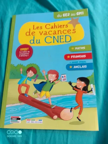 Livre d'exercices