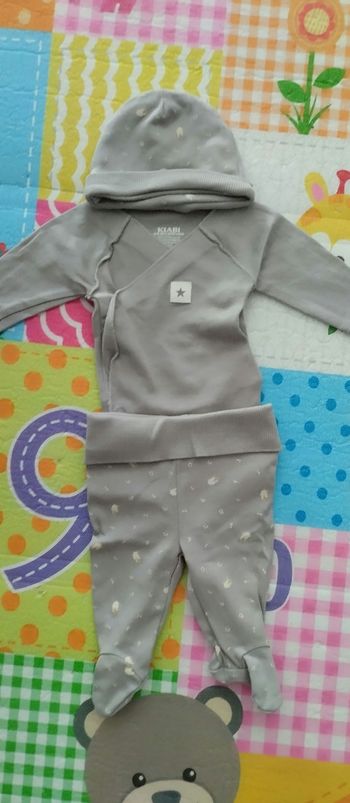 Ensemble naissance 1 mois