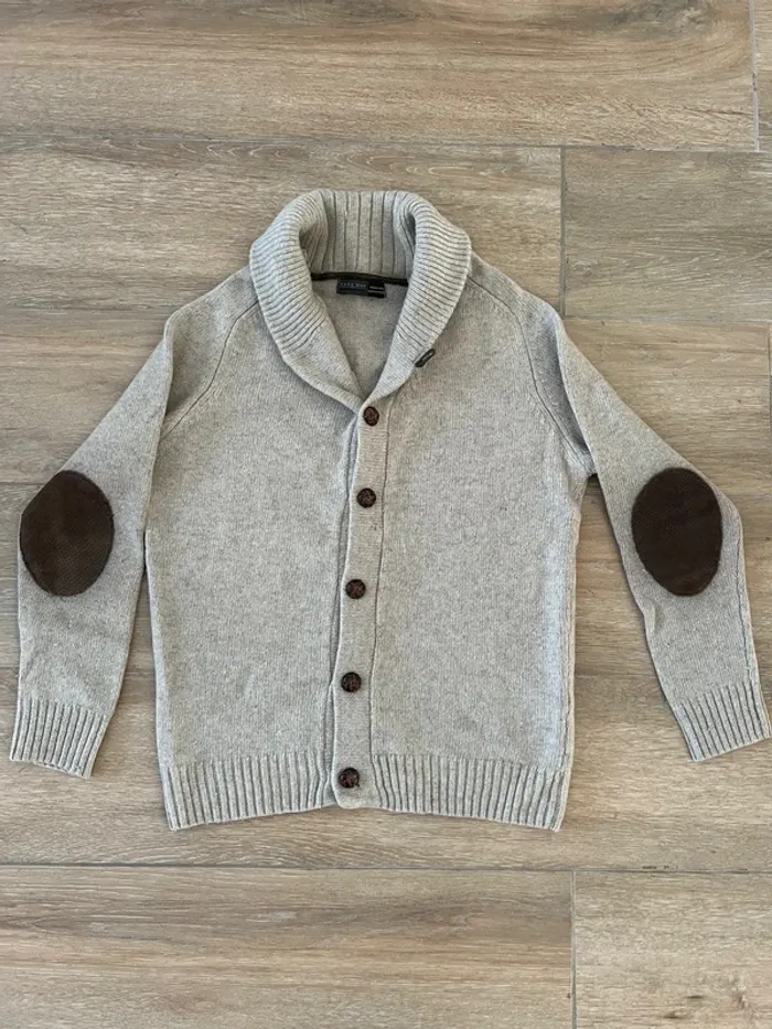 Cardigan en laine Zara taille L