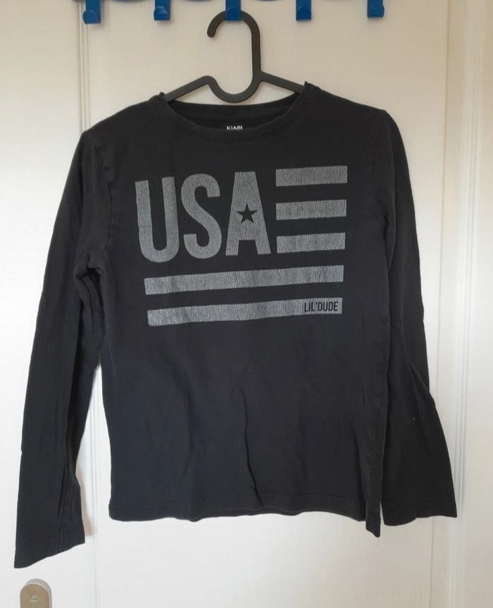 Tee-shirt manches longues