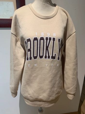Sweat beige