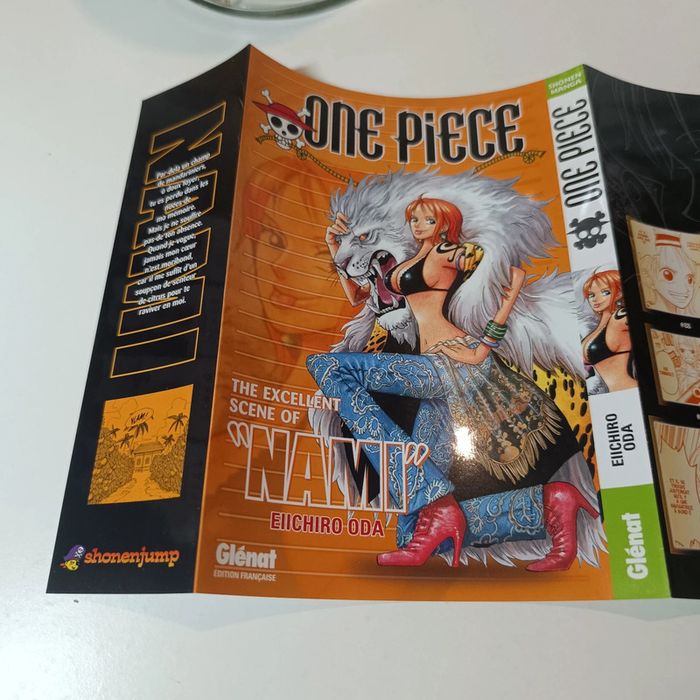 Jaquette one piece log Nami - photo numéro 2