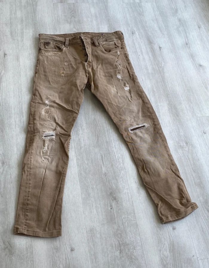 Jean taille w34 l34 marque kaporal