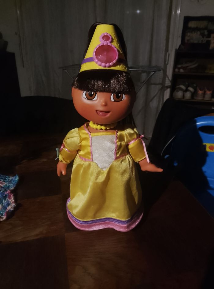 Dora interactive français anglais