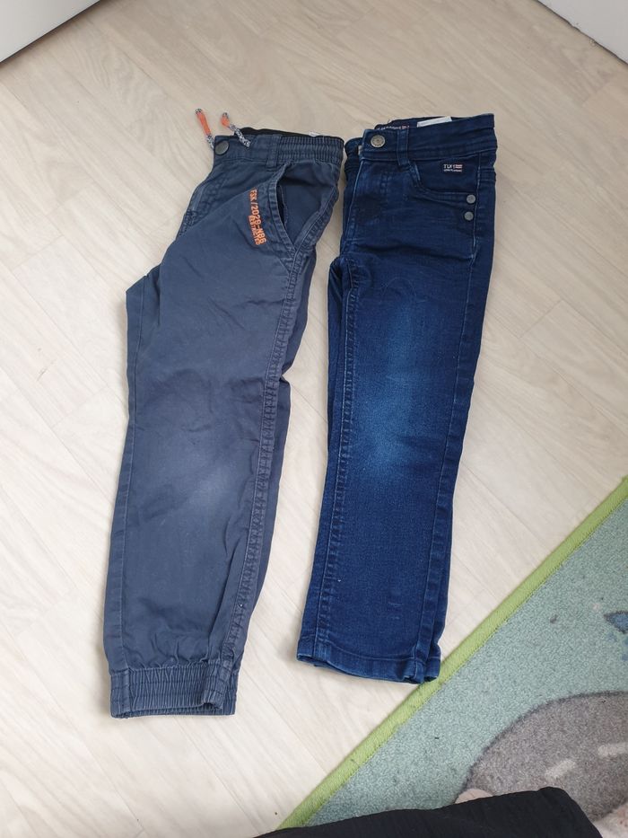 Lot de deux pantalons