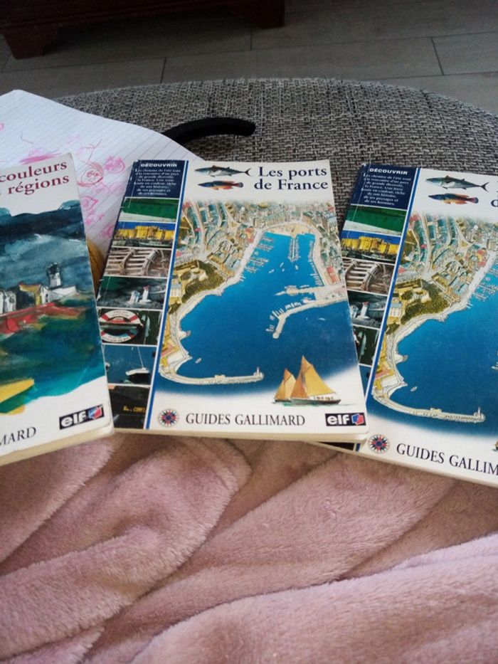 3 guides gallimard - photo numéro 3