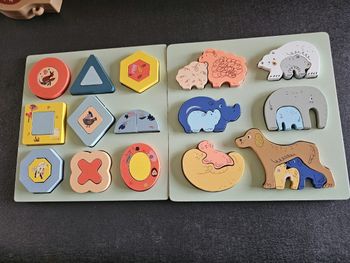 Lot de puzzles