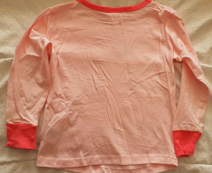 Pyjama fin 2 pièces fille 4-5 ans / Zeeman - photo numéro 4