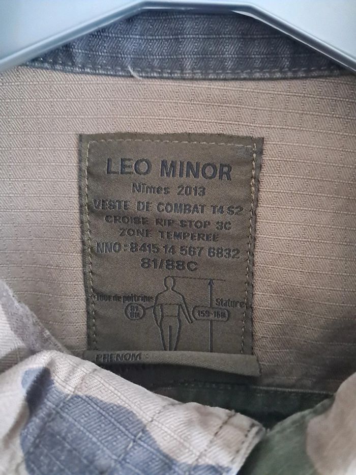 Veste treillis camouflage - photo numéro 2