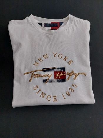 T Shirt Tommy Hilfiger Brodé