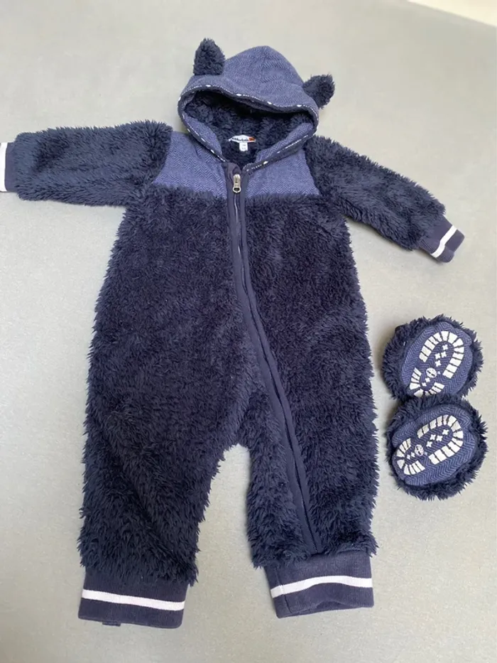 Combinaison bébé chaude Timberland