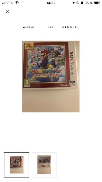 Mario party island tour