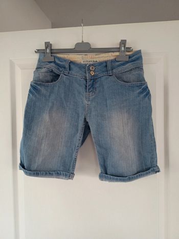 Short en jeans bonobo jeans taille 38