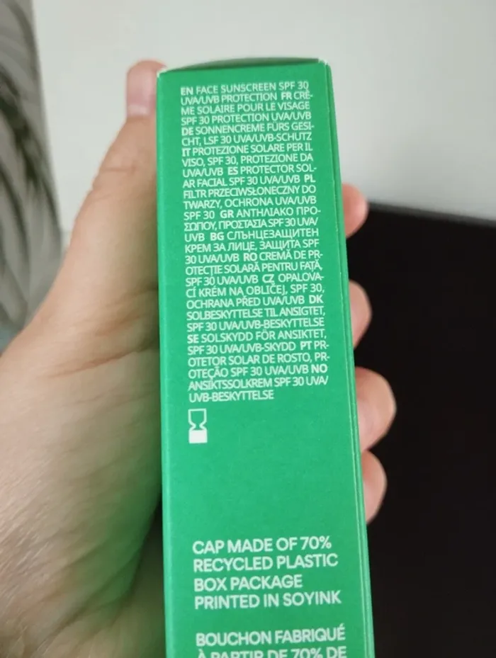 Crème solaire quotidienne spf30 - photo numéro 4