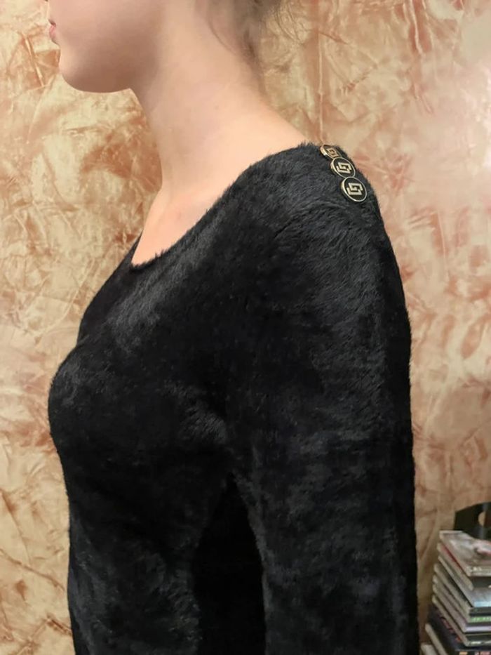 Robe noire sexy et chaude - photo numéro 2