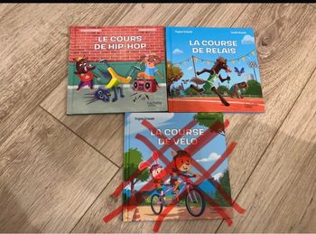 Livres éveil sportif McDo