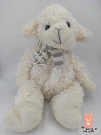 Peluche Mouton blanc G. Wurm