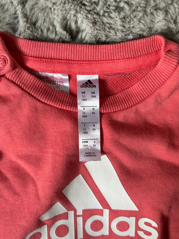 Pull adidas 12-18 mois - photo numéro 3