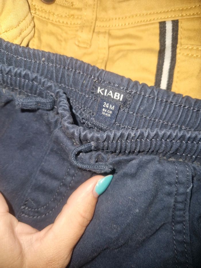 Lot de 1 pantalon 1 jeans - photo numéro 3