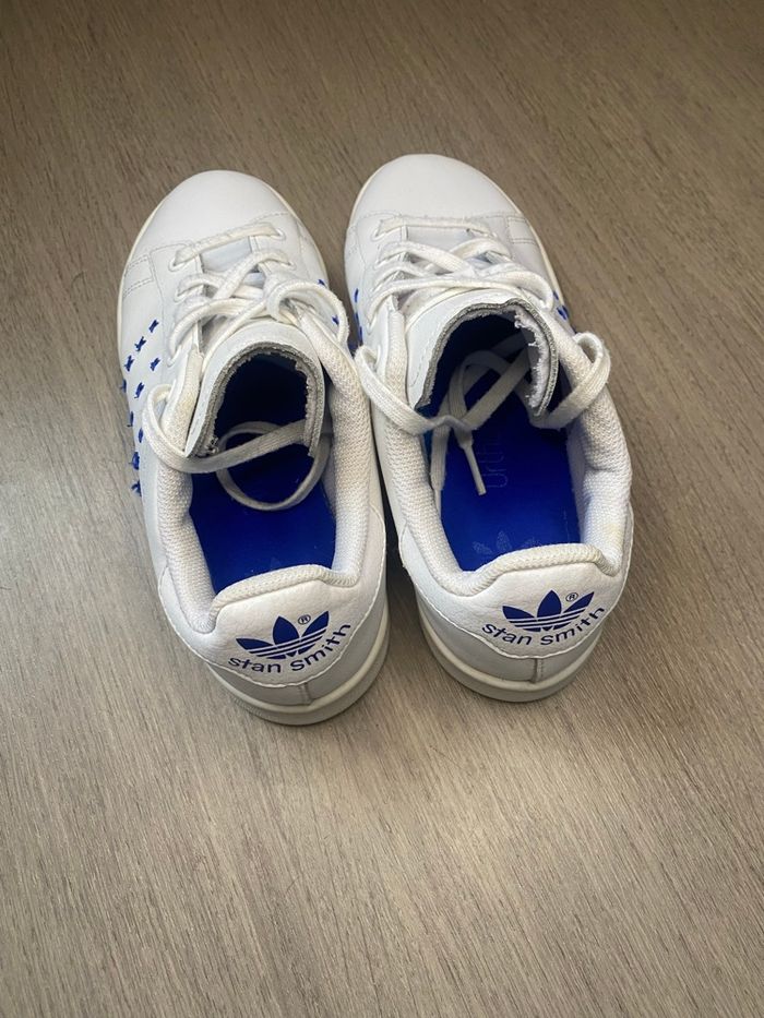 Adidas Stan smith taille 34 - photo numéro 4